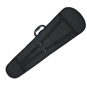 Estojo para Violino Modelo Gota Cinza